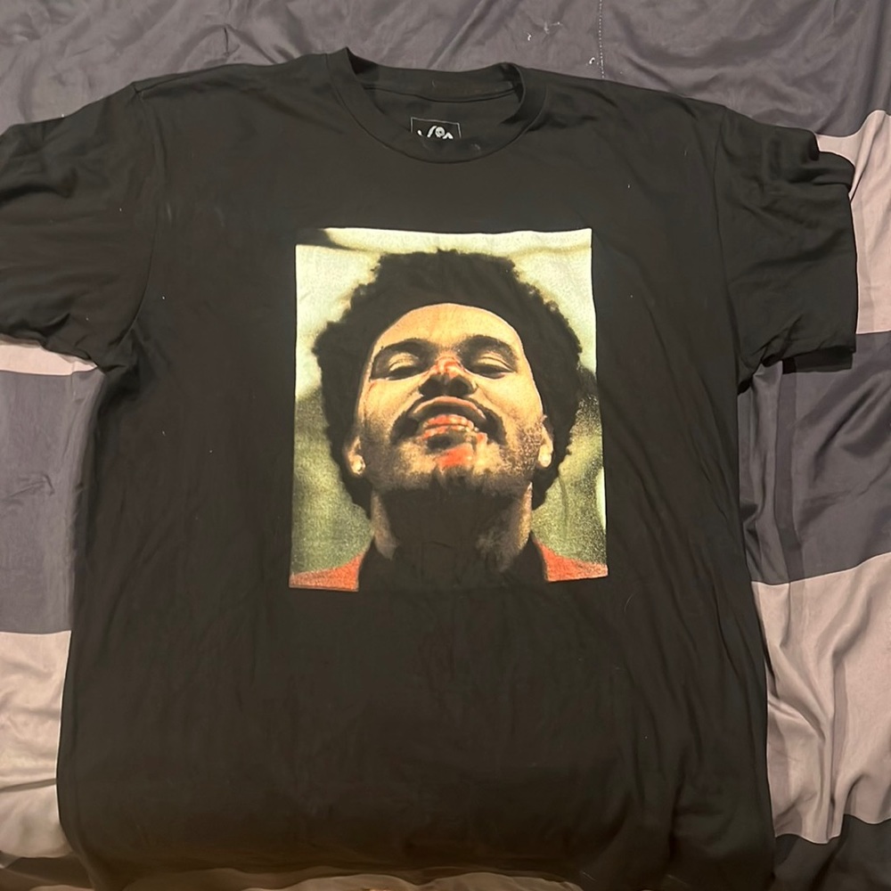 Weeknd After Hours Album Cover Tee